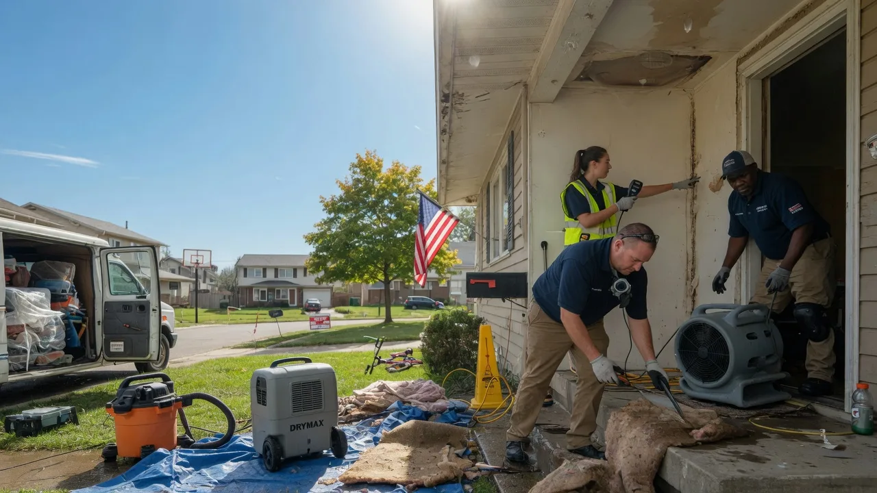 Water Damage Restoration in Mackville, KY near me